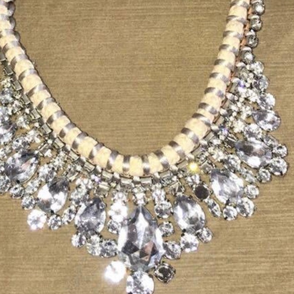 J Crew Diamond Necklace - Picture 3 of 5